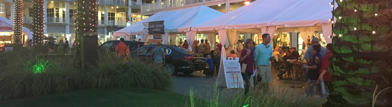 阿拉巴马州奥兰治海滩的码头