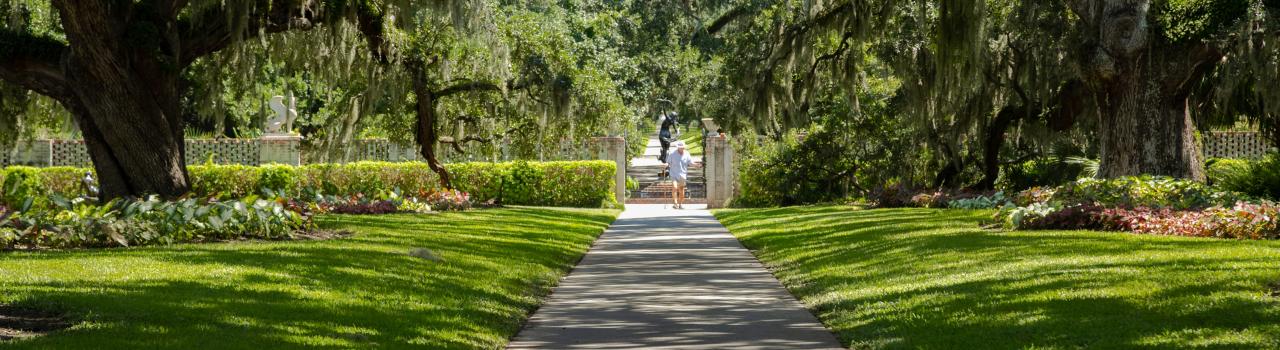 位于南卡罗来纳州美特尔海滩的布鲁克格林花园 (Brookgreen Gardens) 位于南卡罗来纳州美特尔海滩的布鲁克格林花园 (Brookgreen Gardens)