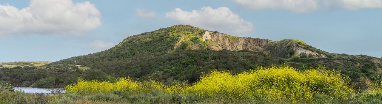加利福尼亚州卡尔斯巴德 Mount Calavera 山的如画美景 加利福尼亚州卡尔斯巴德 Mount Calavera 山的如画美景
