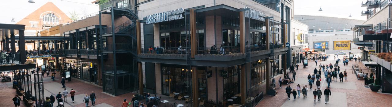 第五大道 + 百老汇, 纳什维尔购物中心, 田纳西州