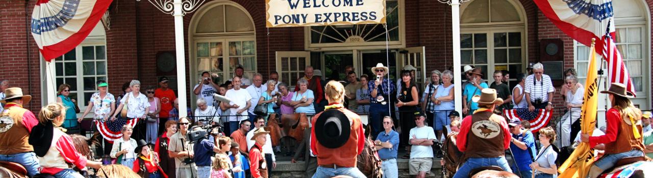 密苏里州圣约瑟夫的小马快递（Pony Express）国家博物馆