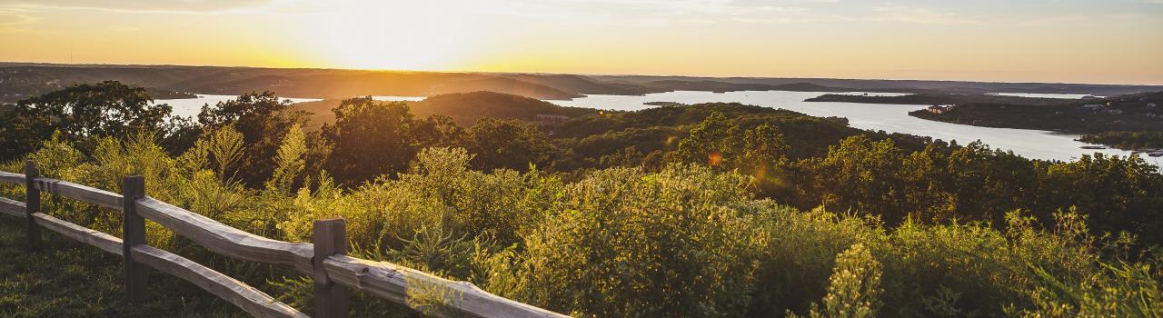 密苏里州布兰森的泰布尔罗克湖