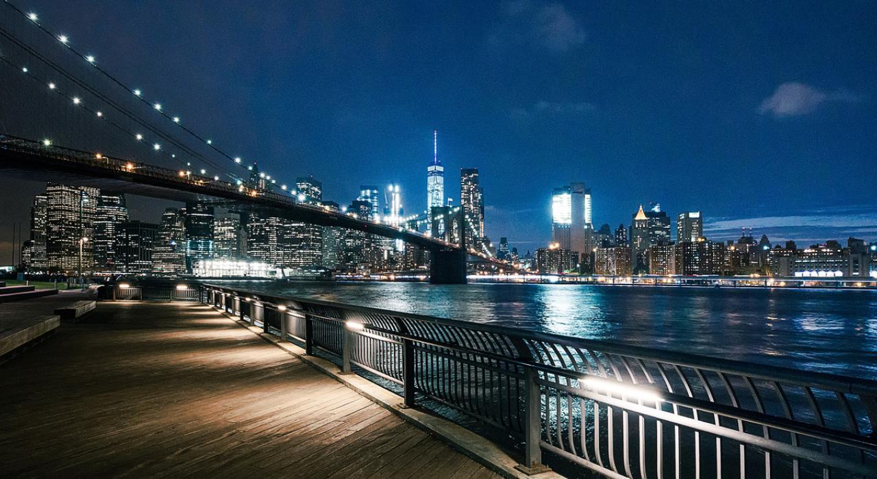 纽约州纽约市布鲁克林大桥公园 纽约州纽约市布鲁克林大桥公园