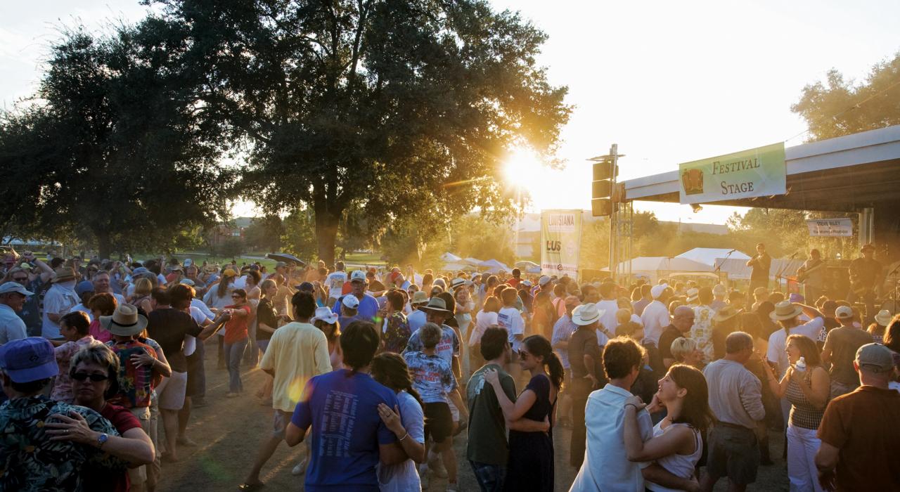 拉斐特的 Festivals Acadiens et Créoles 节日 拉斐特的 Festivals Acadiens et Créoles 节日