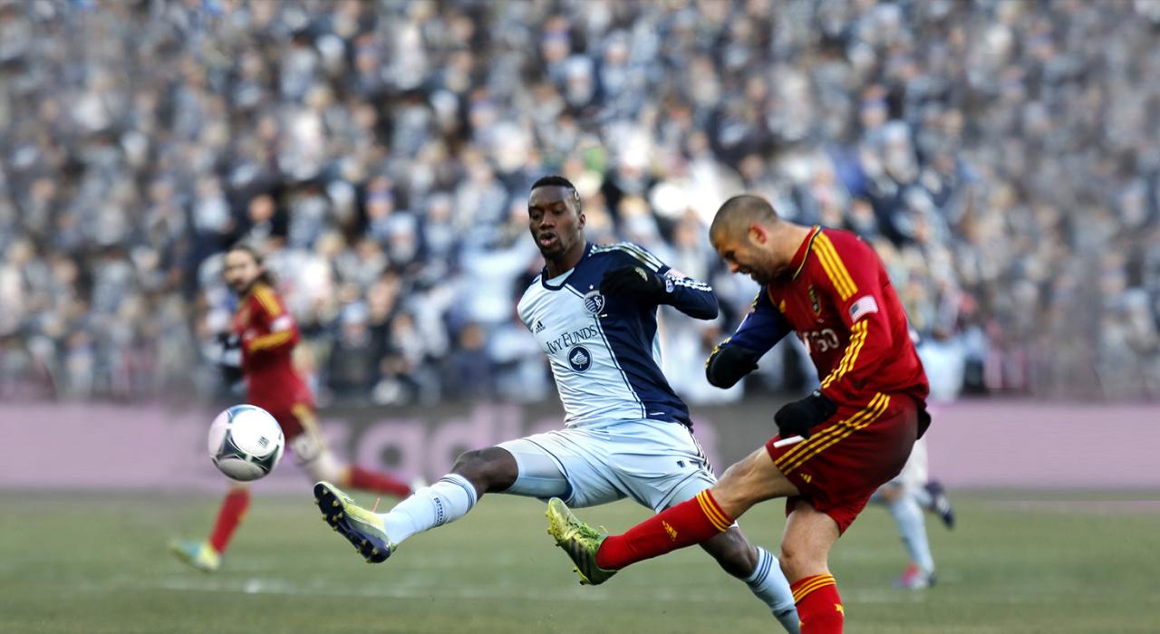 Football with a USA flavor.