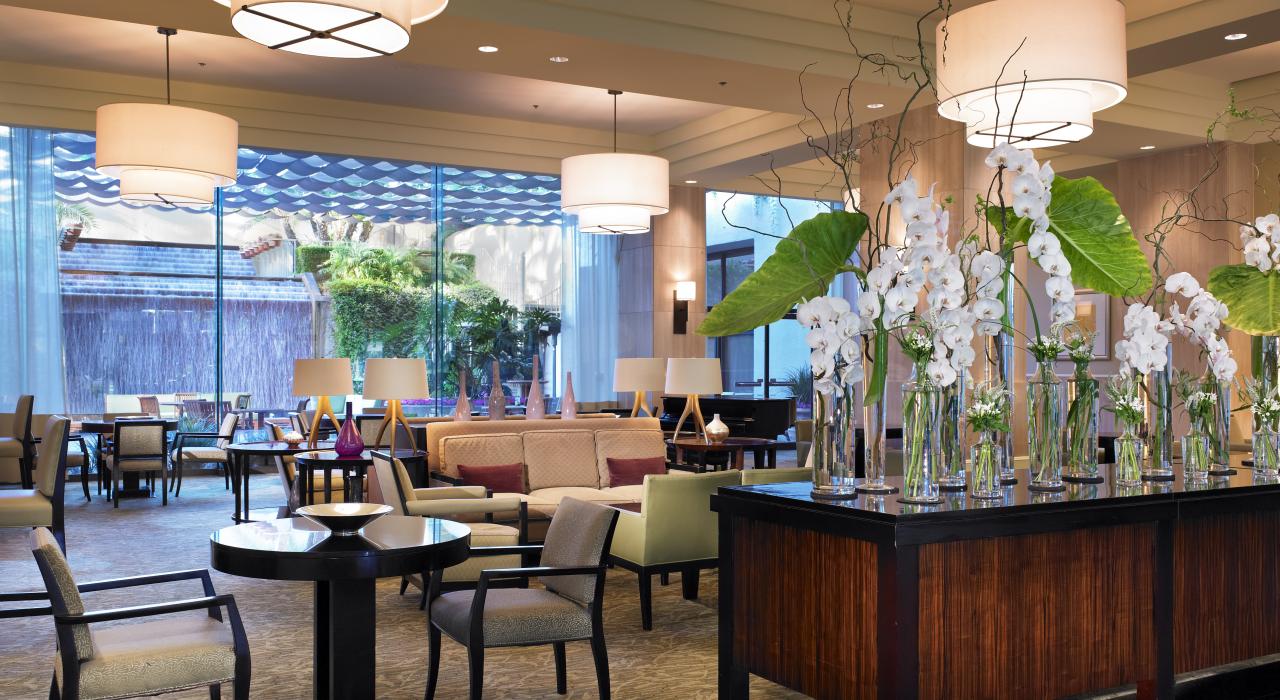 南海岸广场的威斯汀酒店大堂 南海岸广场的威斯汀酒店大堂