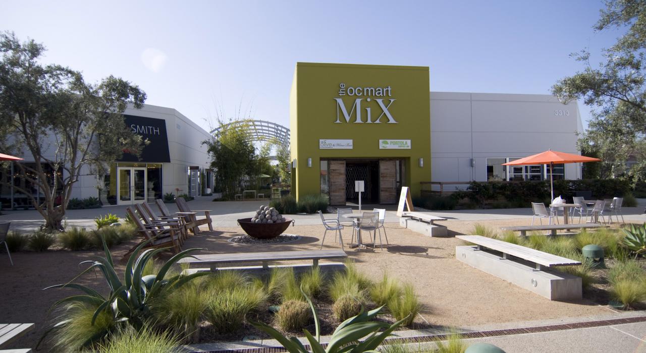 OC Mix 购物餐饮综合体 OC Mix 购物餐饮综合体