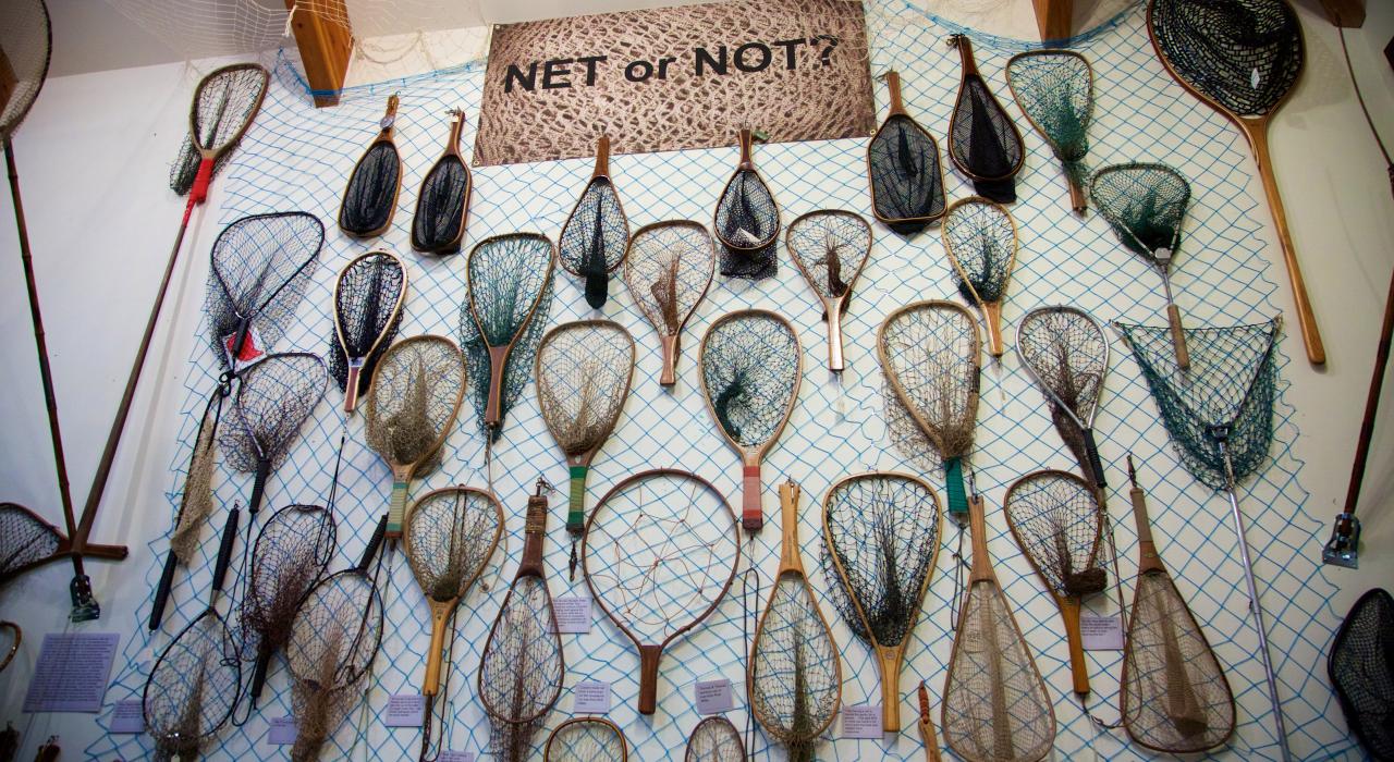 纽约州利文斯顿马诺的卡茨基尔飞蝇钓中心和博物馆 纽约州利文斯顿马诺的卡茨基尔飞蝇钓中心和博物馆