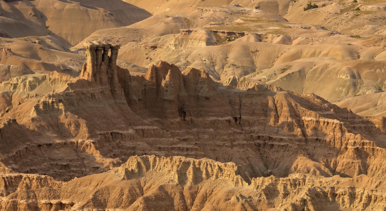 南达科他州恶土