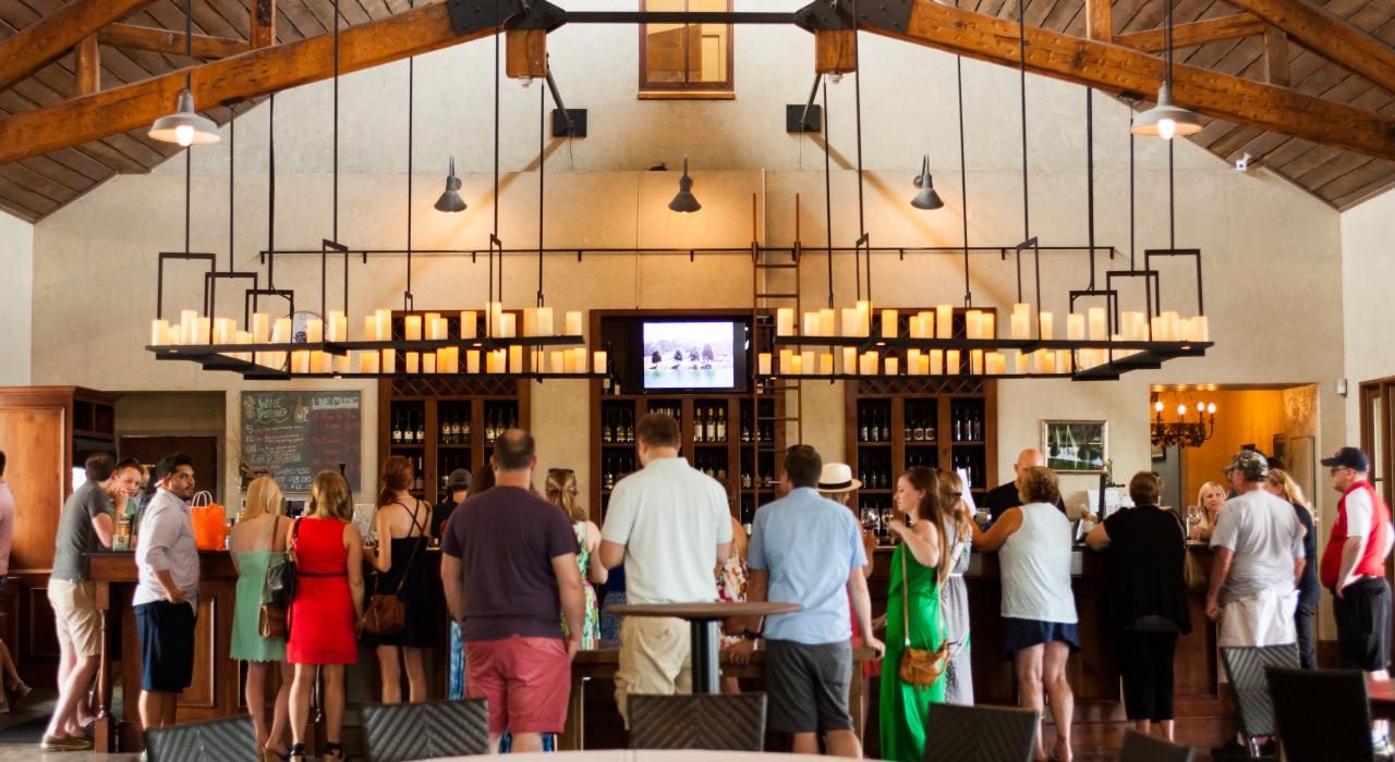 圣查尔斯顿的品酒室