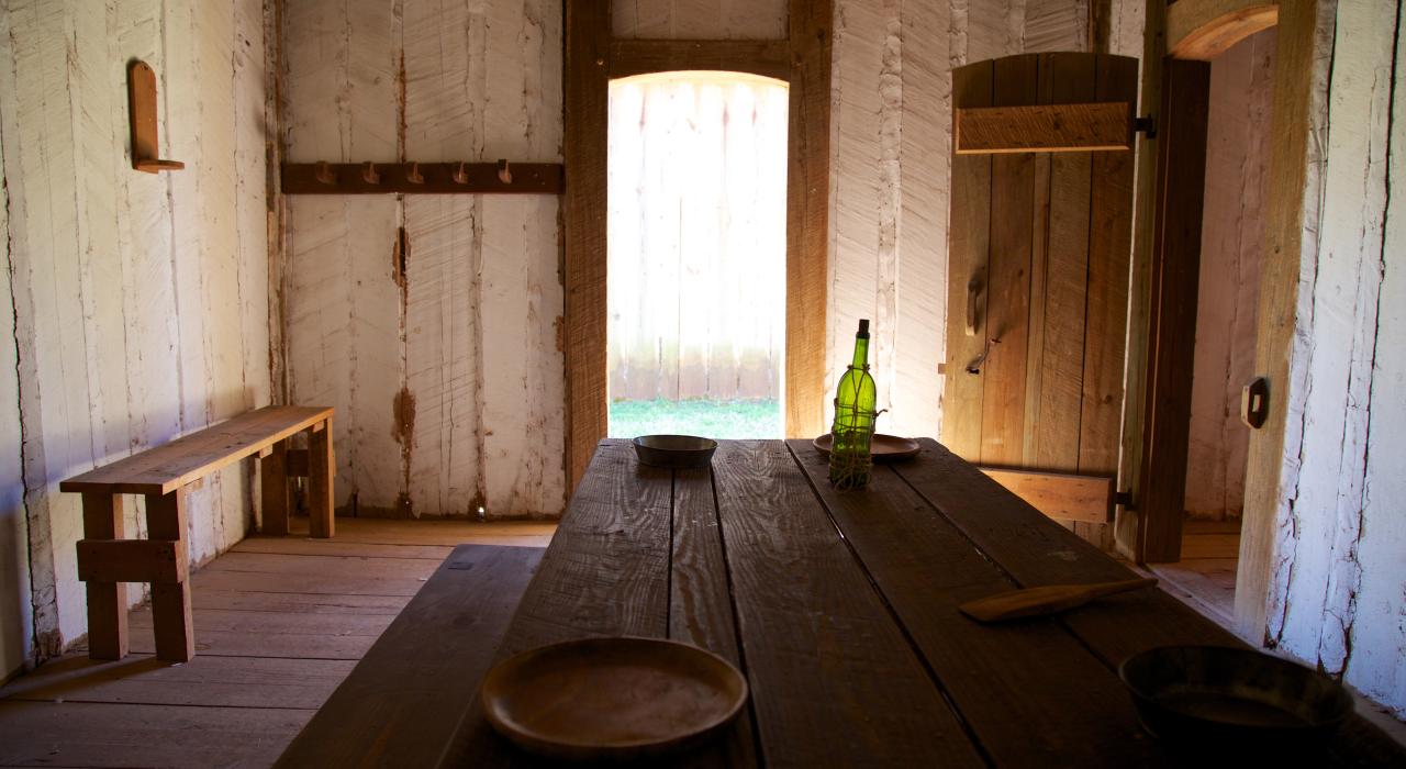 路易斯安那州纳契托什圣让巴蒂斯特堡州立历史遗址 路易斯安那州纳契托什圣让巴蒂斯特堡州立历史遗址