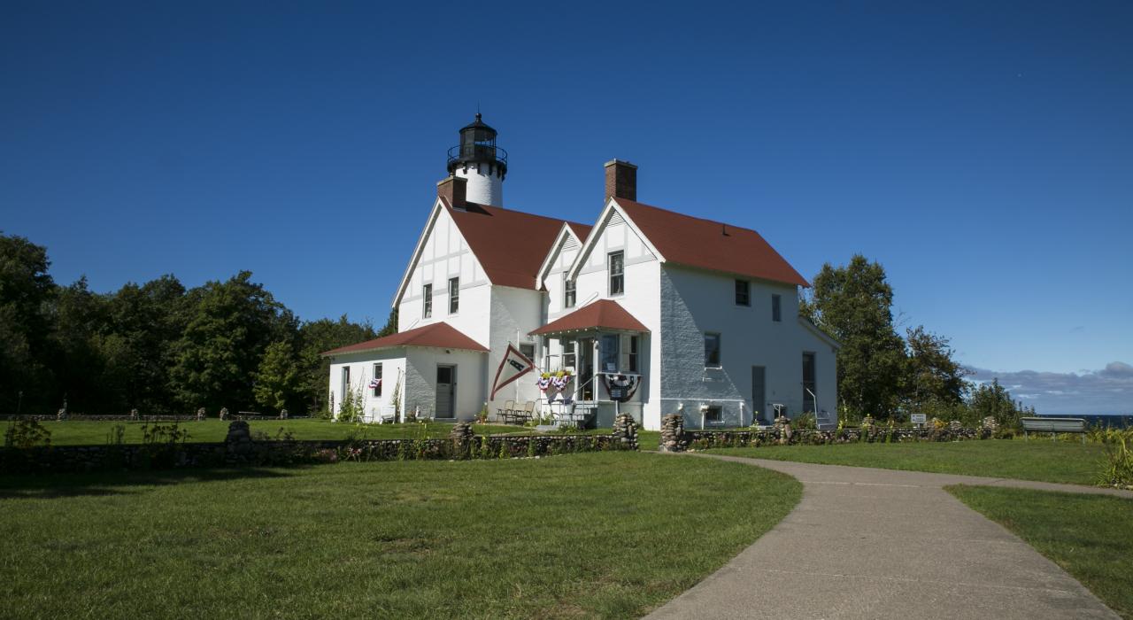 Point Iroquois 灯塔 Point Iroquois 灯塔