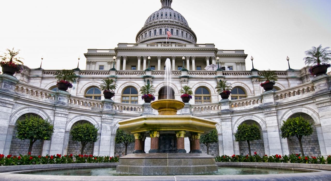美国国会大厦正面特写 美国国会大厦正面特写