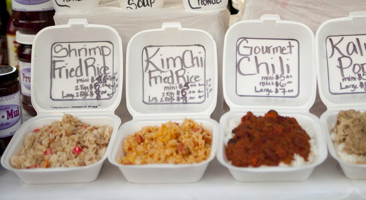 夏威夷州风味美食