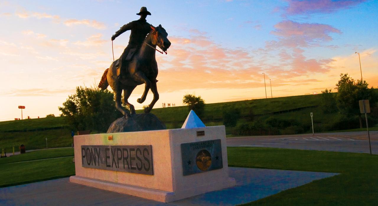 科罗拉多州的南普拉特河河滨步道