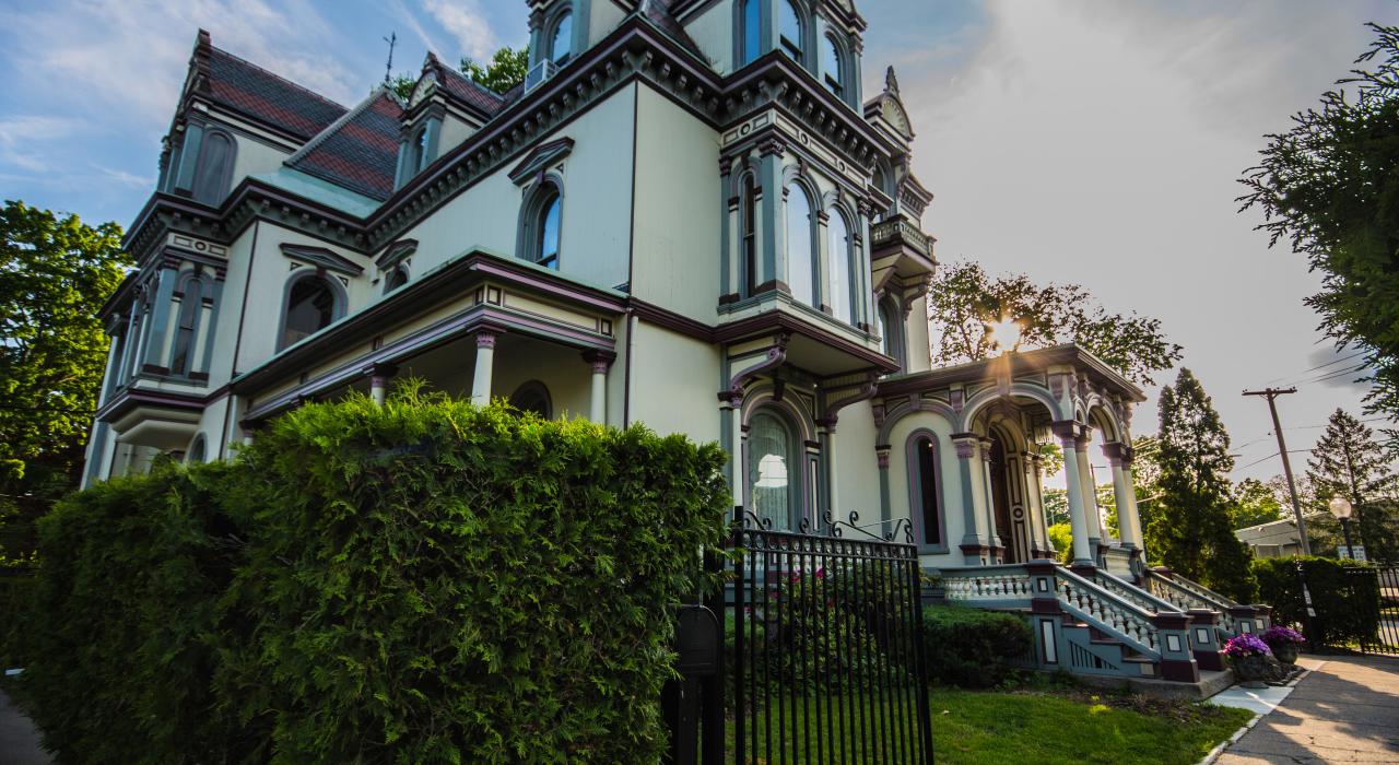 纽约州萨拉托加斯普林斯的巴切勒大厦酒店 纽约州萨拉托加斯普林斯的巴切勒大厦酒店