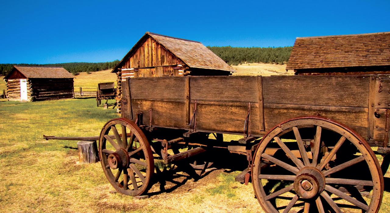 科罗拉多州 Gold Belt Tour Scenic Byway 观景道