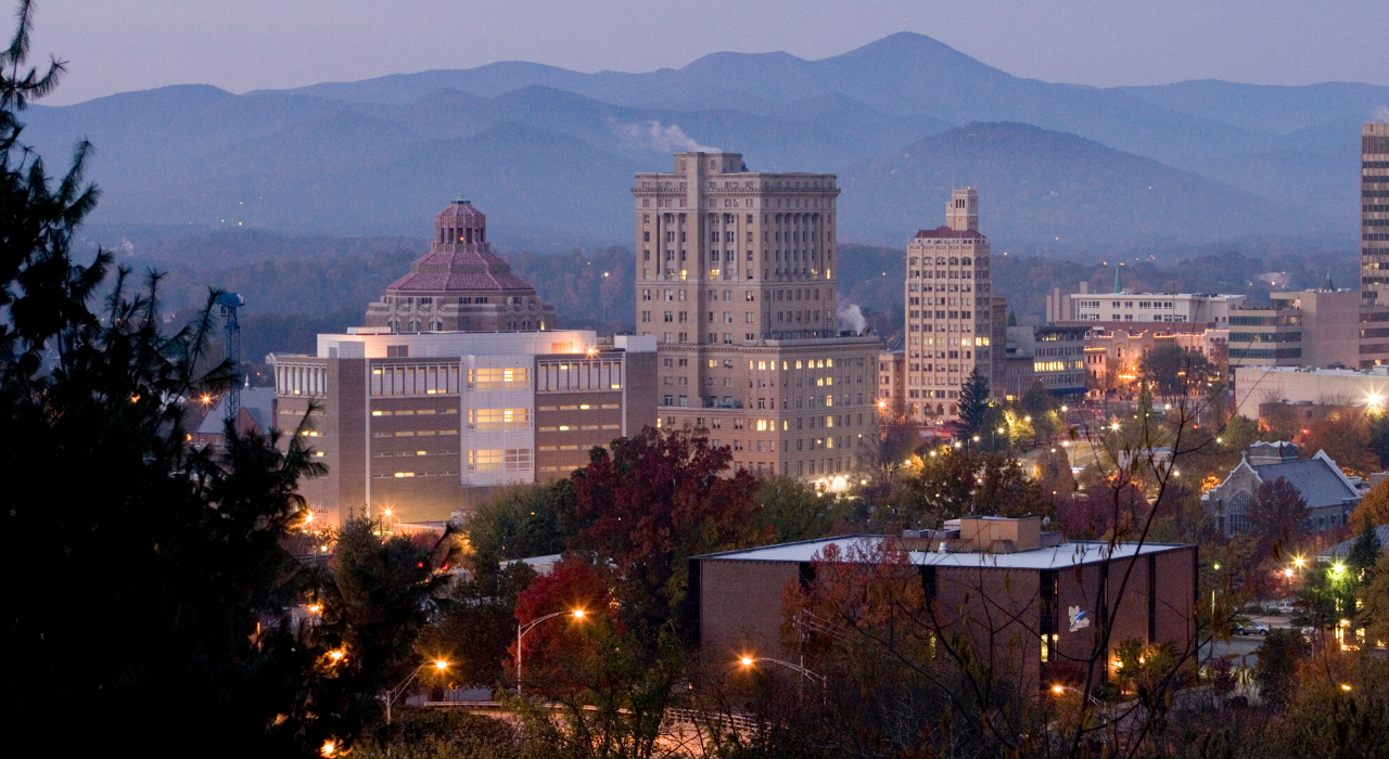 Asheville, North Carolina: Small Mountain Town with Big City Appeal