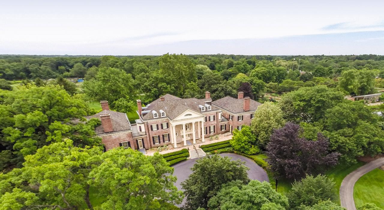 《芝加哥论坛报》创始人罗伯特·麦考密克上校的故居——Cantigny Mansion 府邸