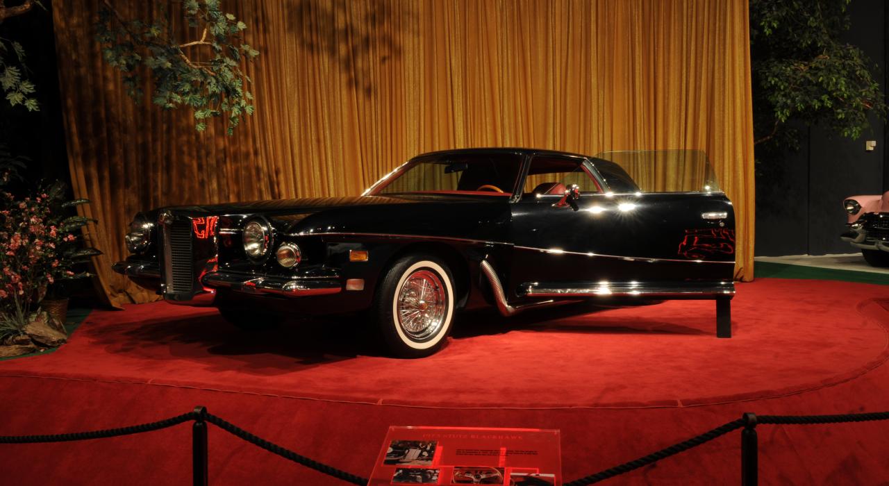 Part of Elvis Presley's car collection at Graceland in Memphis, Tennessee Part of Elvis Presley's car collection at Graceland in Memphis, Tennessee