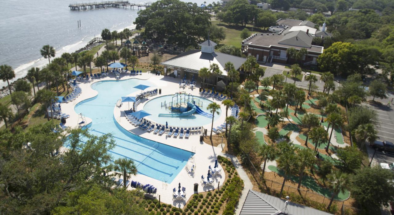 圣西蒙斯岛 Neptune Park Fun Zone 游乐区 圣西蒙斯岛 Neptune Park Fun Zone 游乐区
