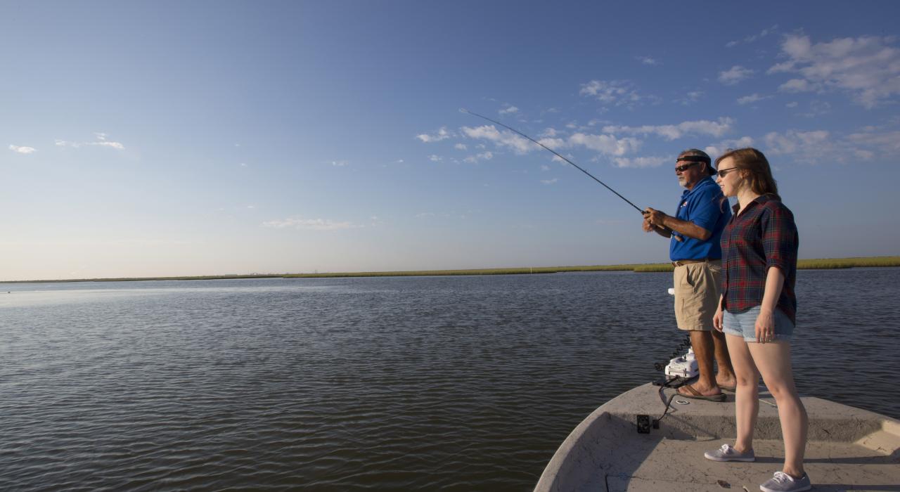路易斯安那州利维尔 Bobby Lynn’s Marina 码头的包船垂钓项目