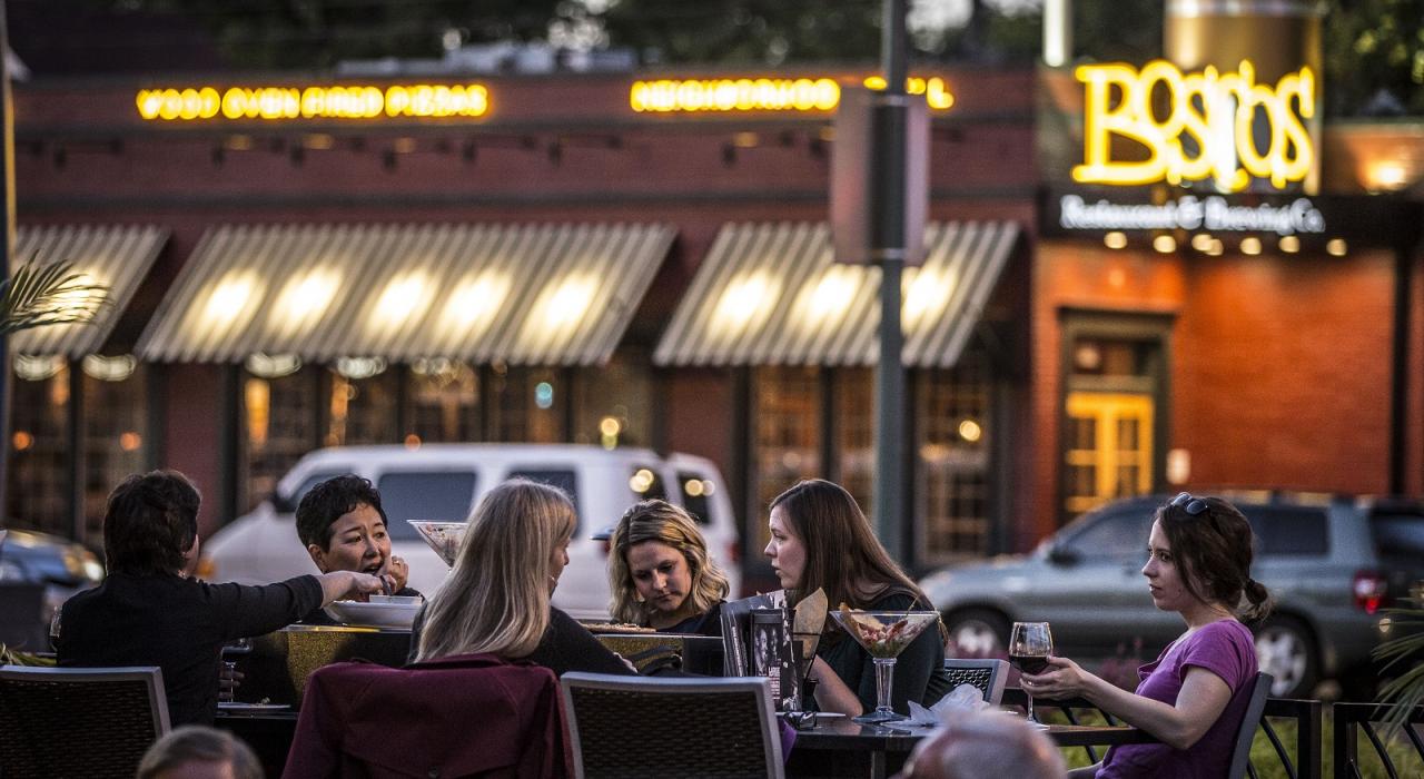 孟菲斯的欧弗顿广场