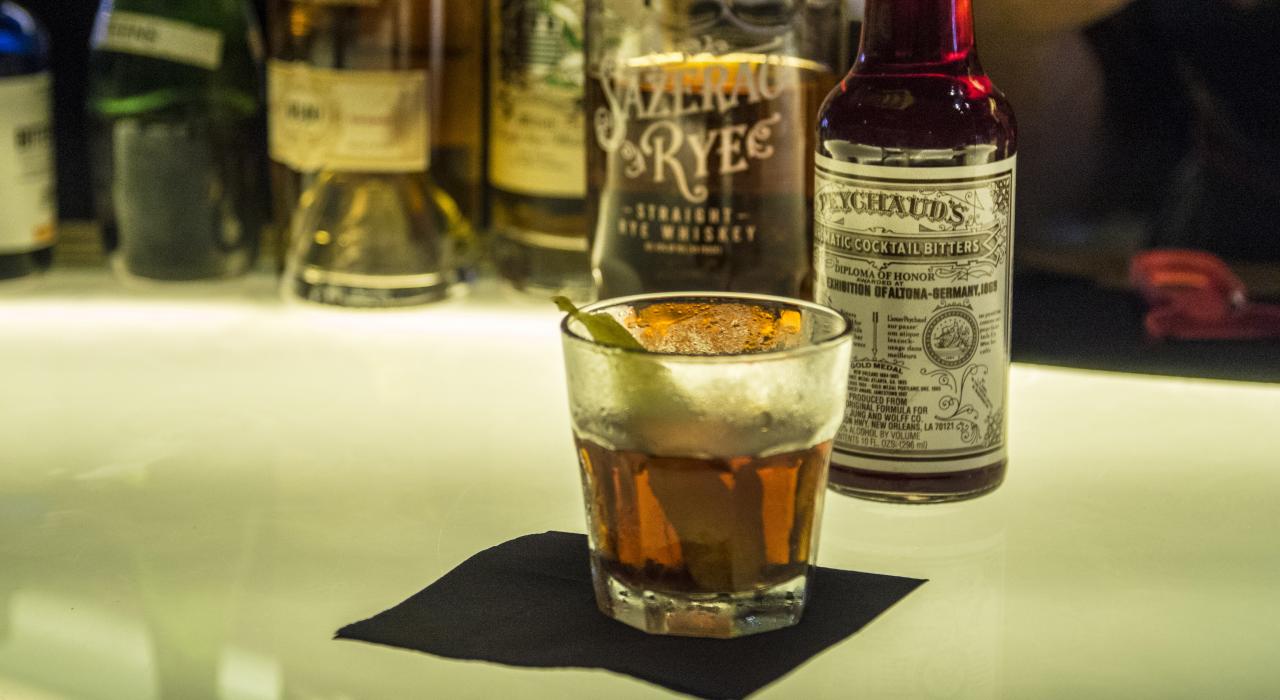 路易斯安那州新奥尔良的鸡尾酒