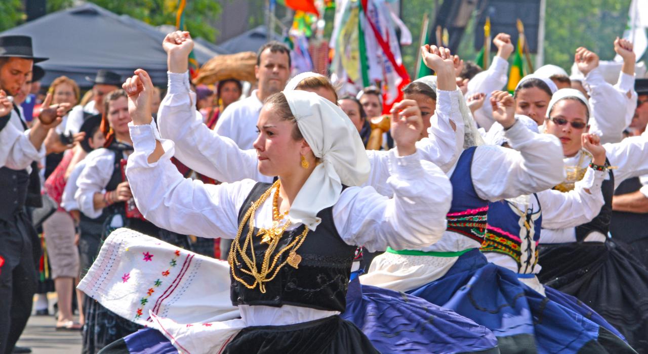 葡萄牙日的舞者