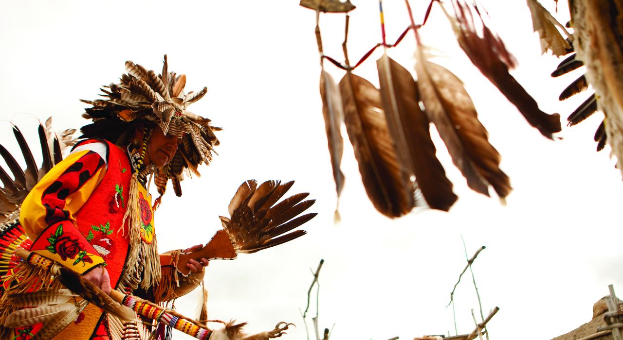 Discover Indigenous Culture at the United Tribes International Powwow.