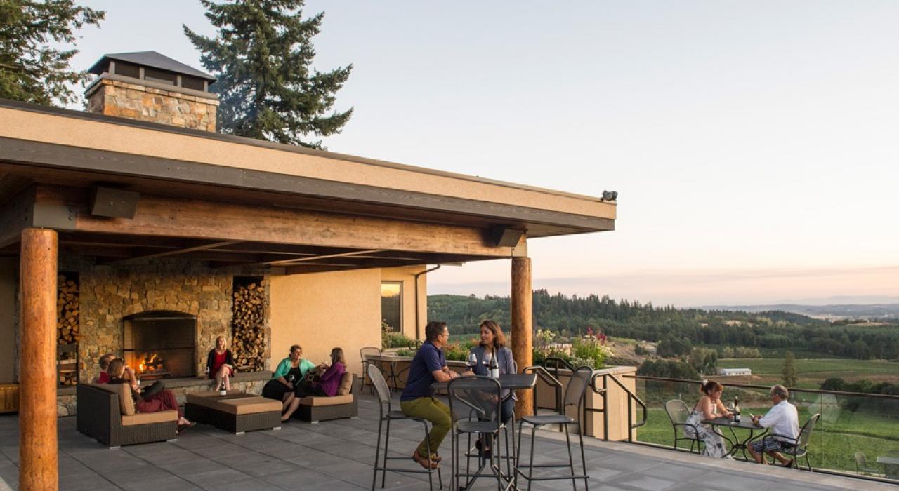 威拉米特河谷葡萄园 威拉米特河谷葡萄园