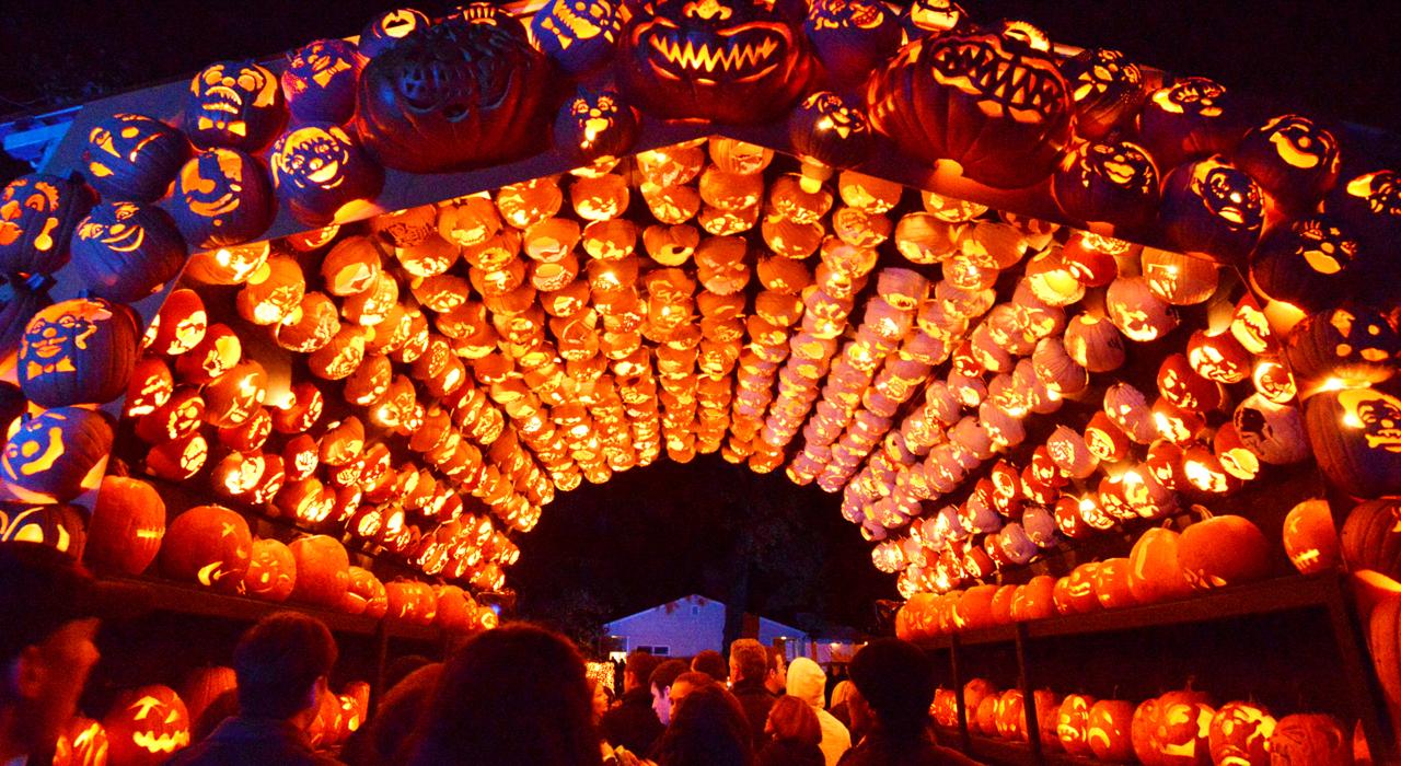 融入当地,欢度万圣节 融入当地,欢度万圣节