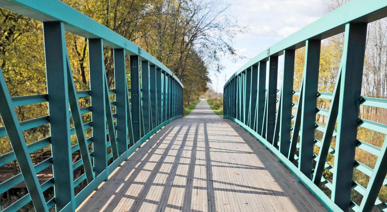 萨吉诺谷铁路轨道