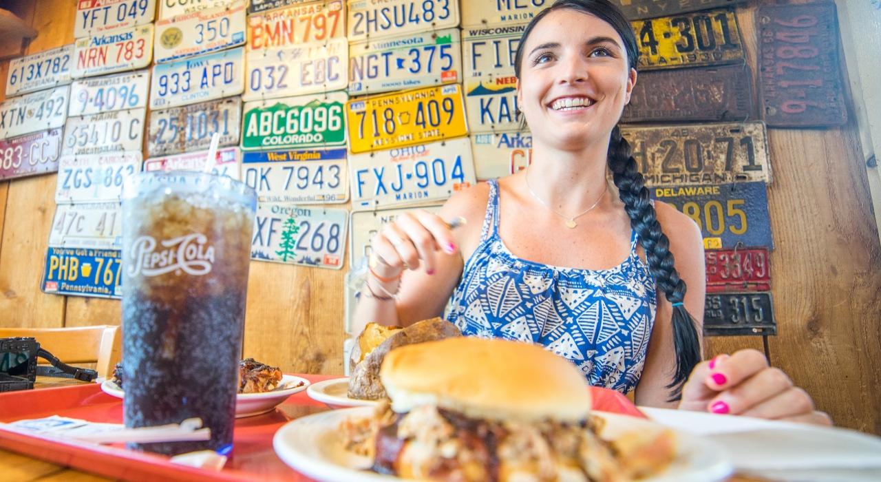 Barbecue in Hot Springs, Arkansas