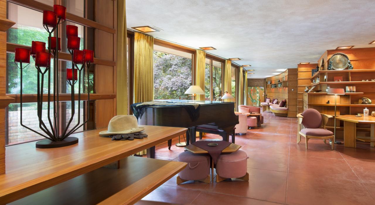 协调统一、通风良好的劳伦特住宅内部 协调统一、通风良好的劳伦特住宅内部