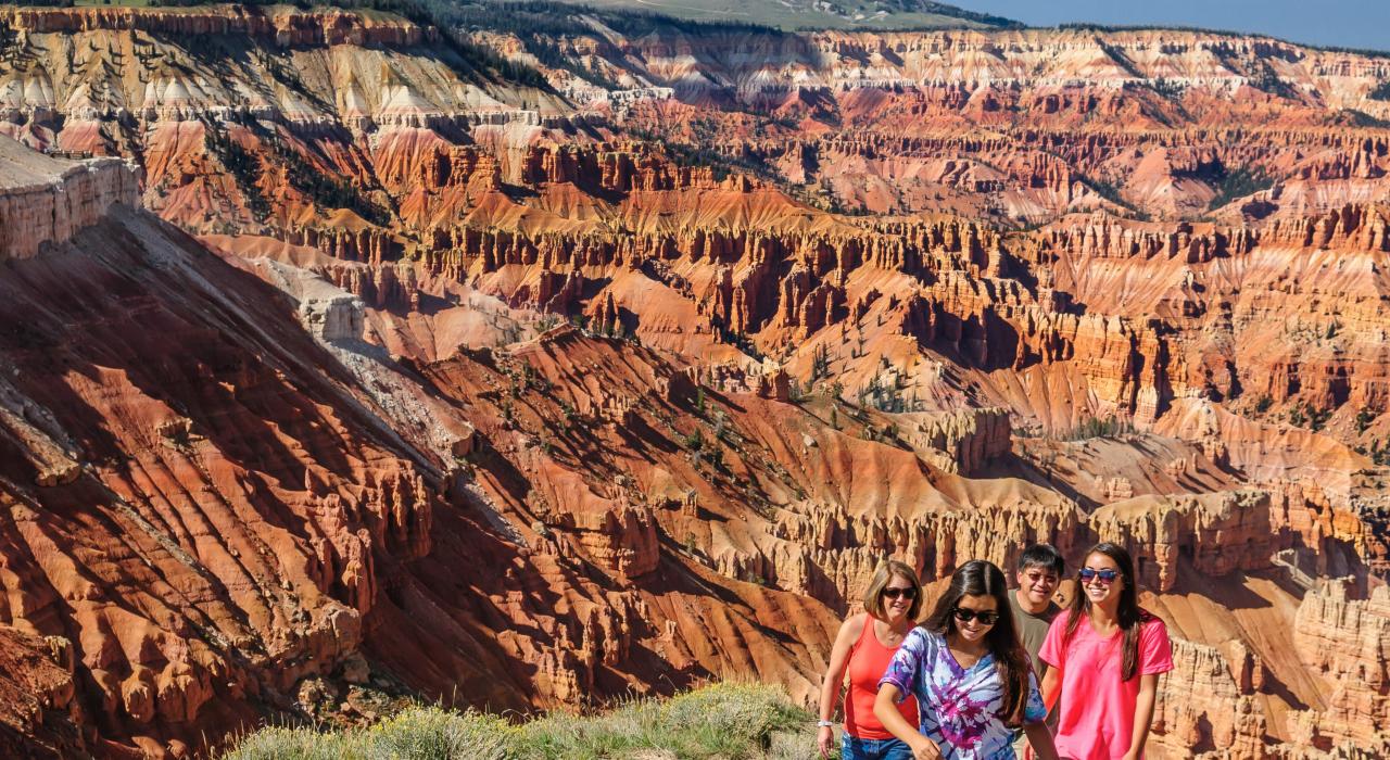 徒步穿越锡达布雷克斯国家保护区 徒步穿越锡达布雷克斯国家保护区