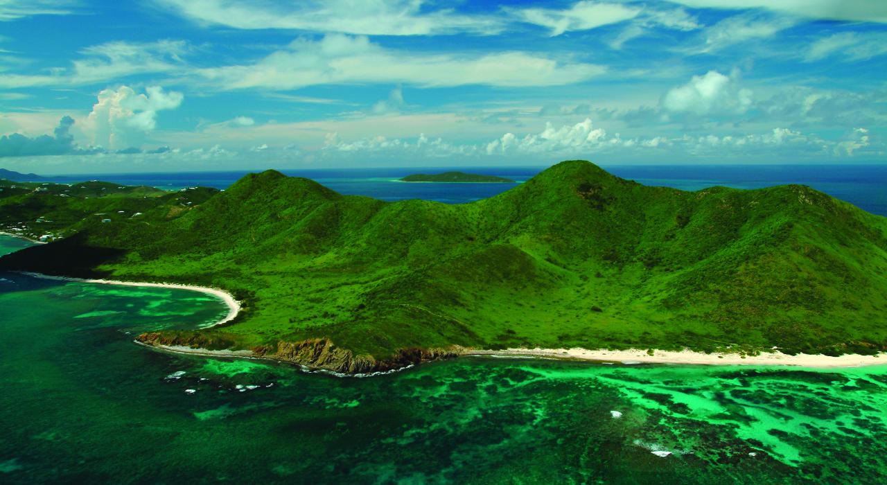 岛屿最东端尤德尔角 岛屿最东端尤德尔角