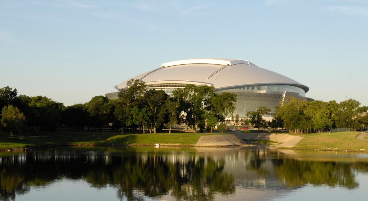 AT&T Stadium, home of the Dallas Cowboys  AT&T Stadium, home of the Dallas Cowboys