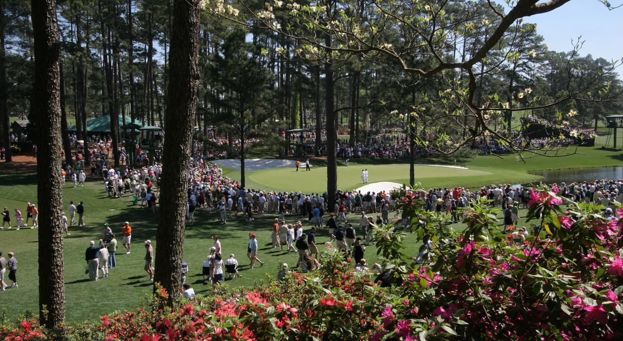 Augusta National Golf Club, home of the Professional Golfers' Association Masters tournament