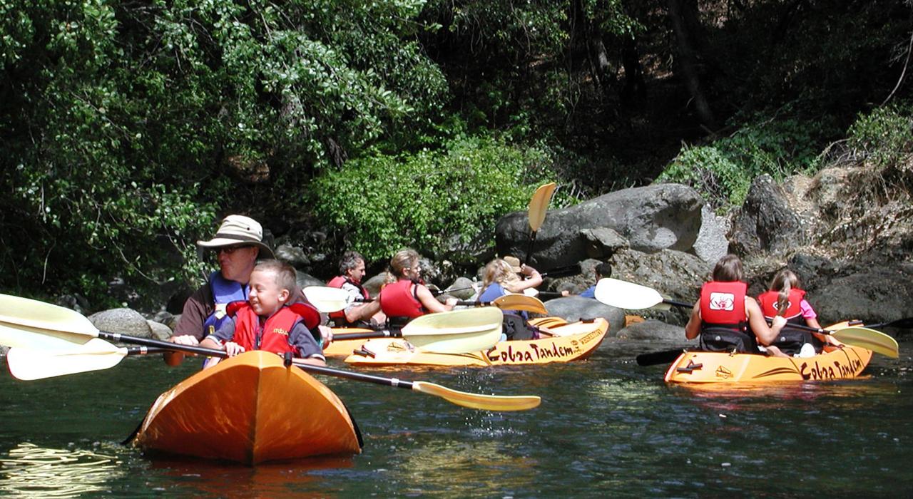 Kayaking in the Whiskeytown National Recreation Area Kayaking in the Whiskeytown National Recreation Area