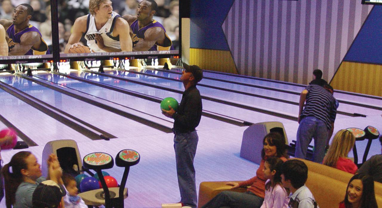 Bowling at Alley Cats family entertainment center Bowling at Alley Cats family entertainment center