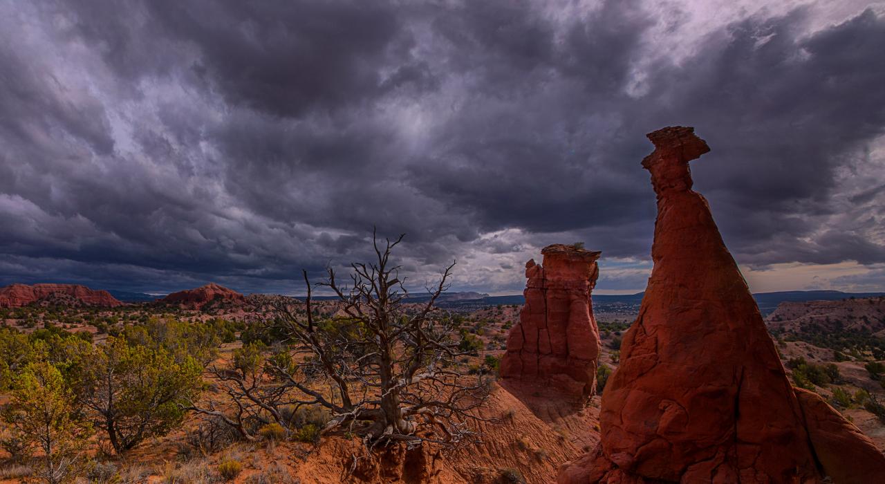 柯达盆地州立公园风景