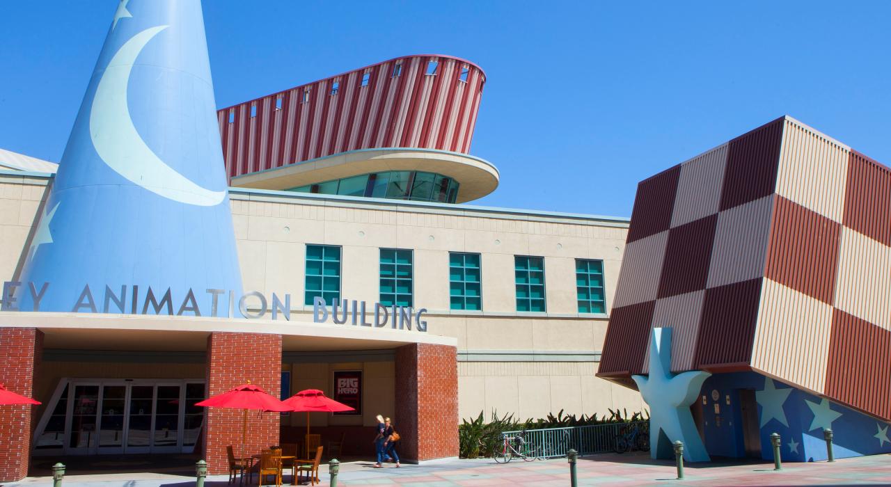 迪士尼动画工作室地标建筑 迪士尼动画工作室地标建筑