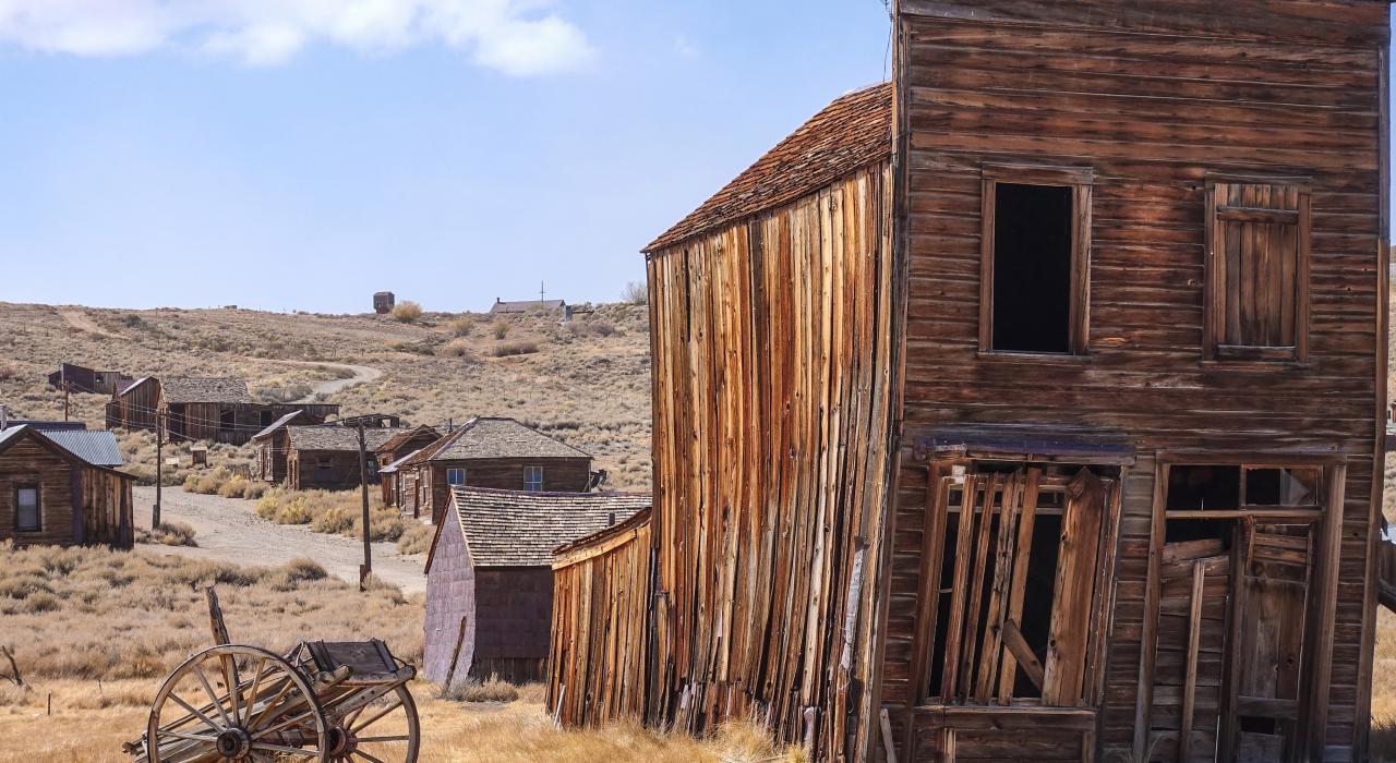 氛围怪异的博迪鬼城 氛围怪异的博迪鬼城