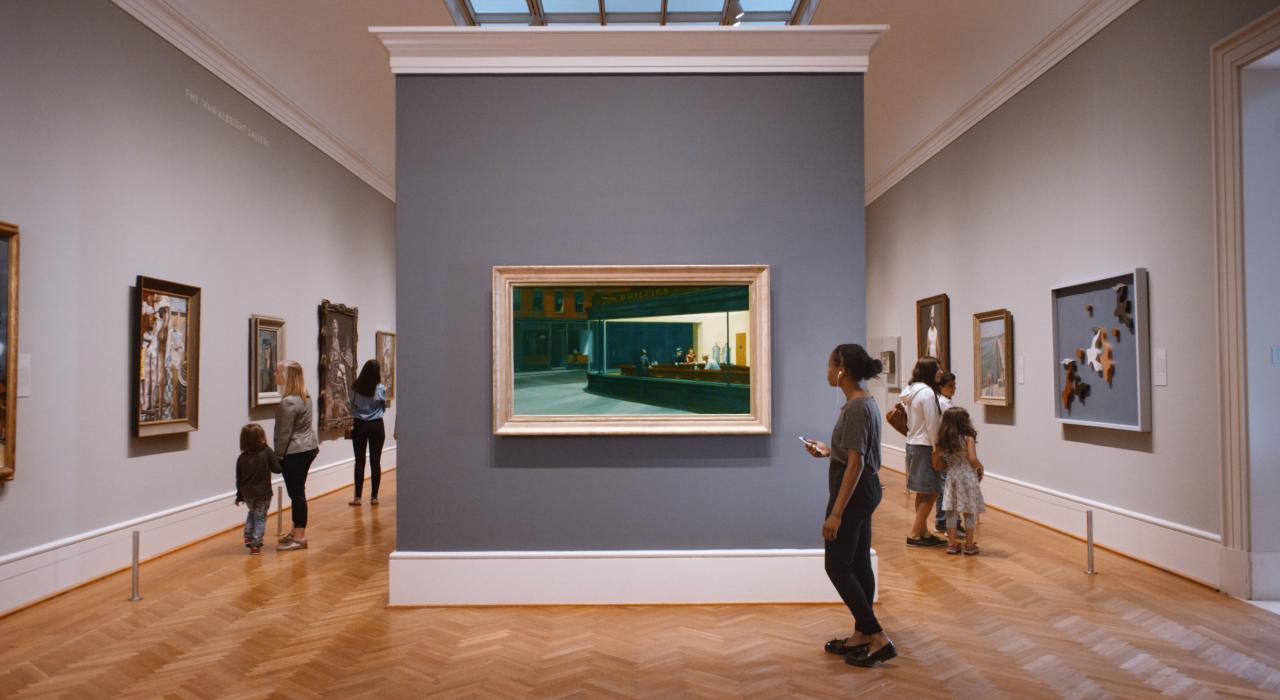 Spend a day browsing the galleries Spend a day browsing the galleries
