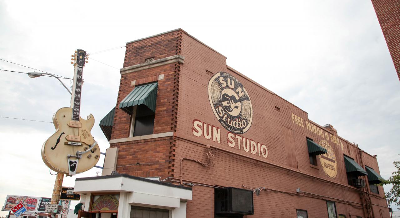 田纳西州孟菲斯的太阳工作室 田纳西州孟菲斯的太阳工作室