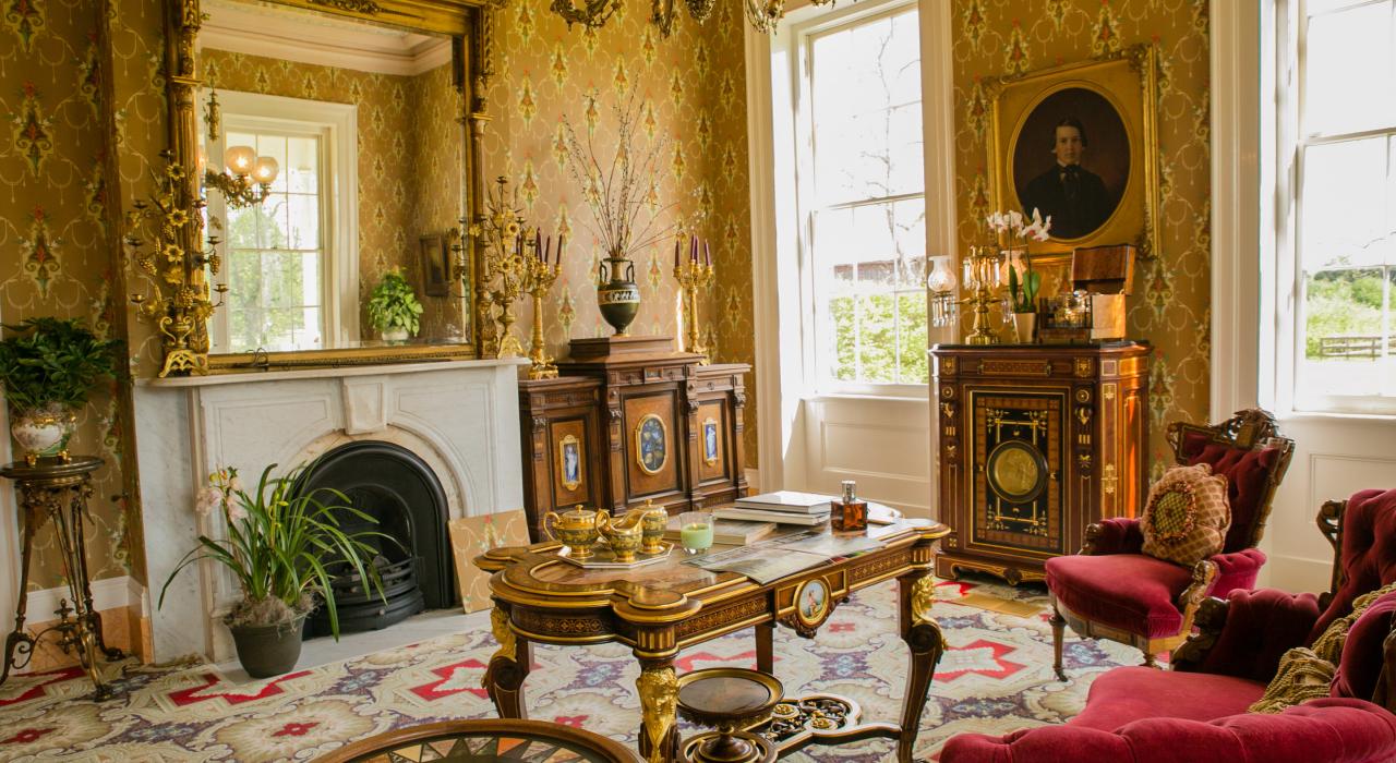 住宿加早餐经济旅馆中的精美装潢