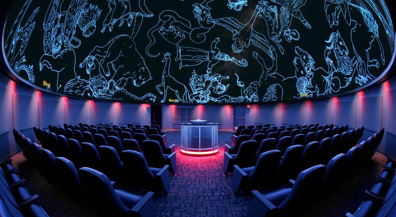 Planetarium and Observatory at the Museum of Arts and Sciences
