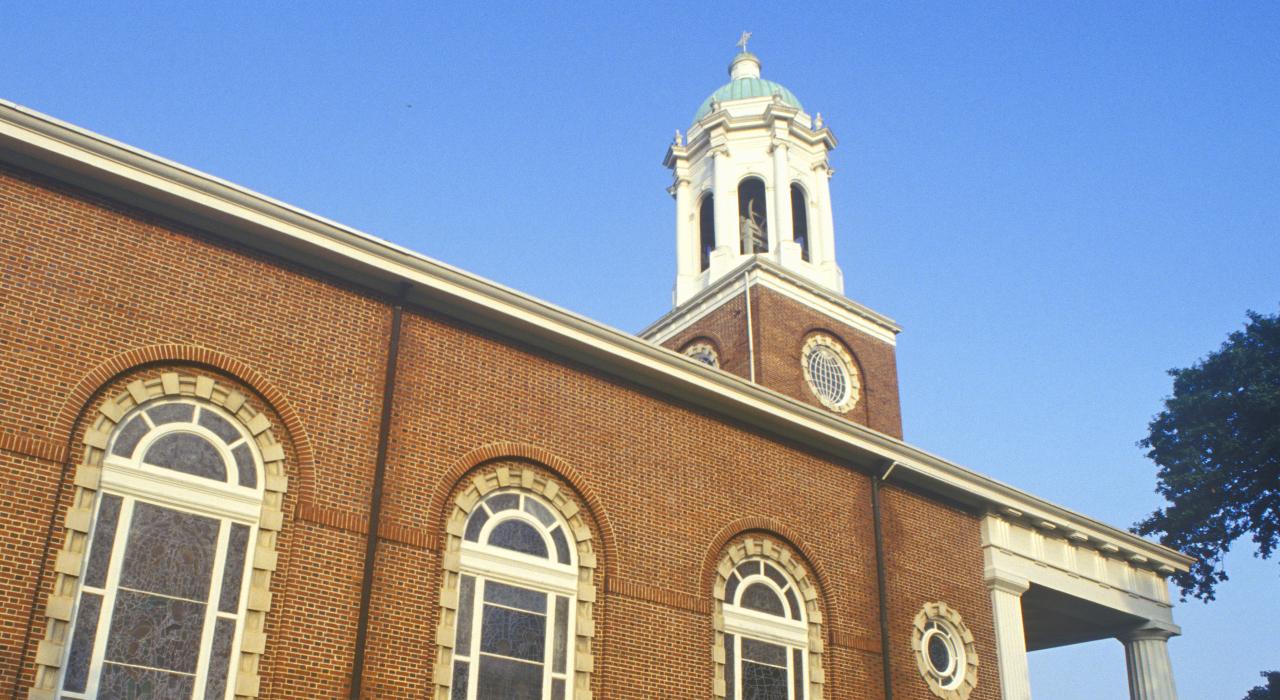 St. Paul's Church, established in 1750 by the Church of England St. Paul's Church, established in 1750 by the Church of England