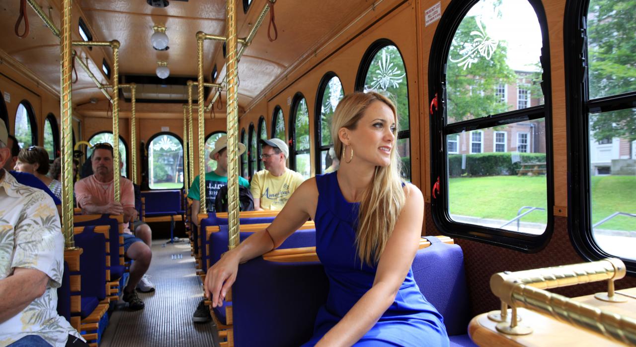 参加 Liberty Ride 电车之旅,感受列克星敦的历史 参加 Liberty Ride 电车之旅,感受列克星敦的历史